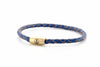 neptn women bracelet JUNO Anchor Gold Single 4 ocean leather