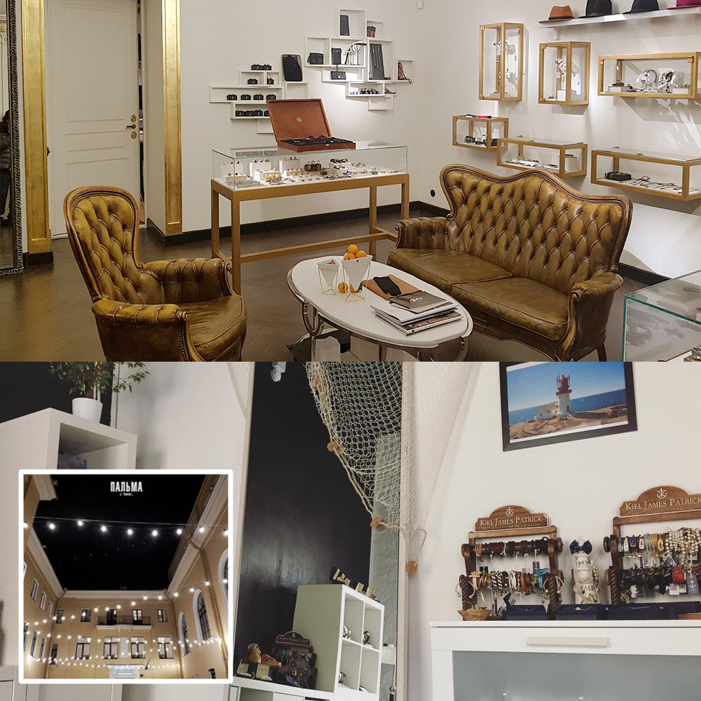 Два новых шоурума в Петербурге