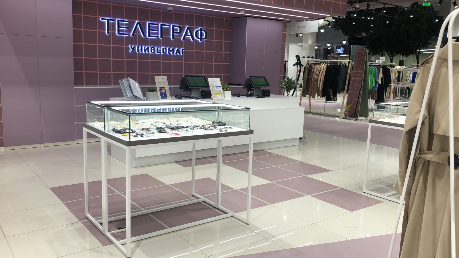 NEPTN в «ТЕЛЕГРАФ» Zеленопарк