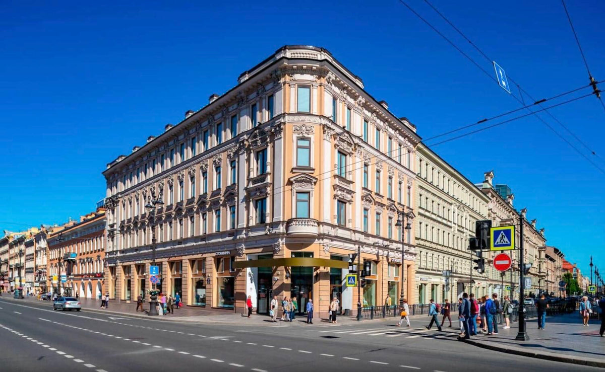 Открытие в Санкт-Петербурге — Универмаг SLAVA в ТЦ Невский Центр