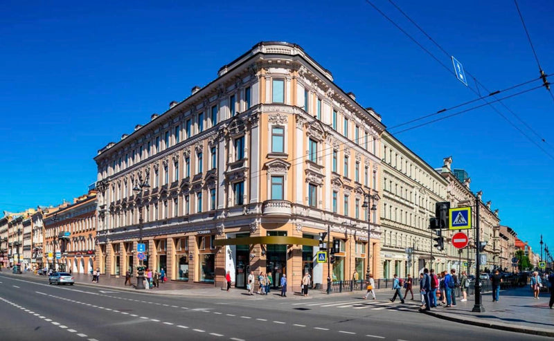 Открытие в Санкт-Петербурге — Универмаг SLAVA в ТЦ Невский Центр
