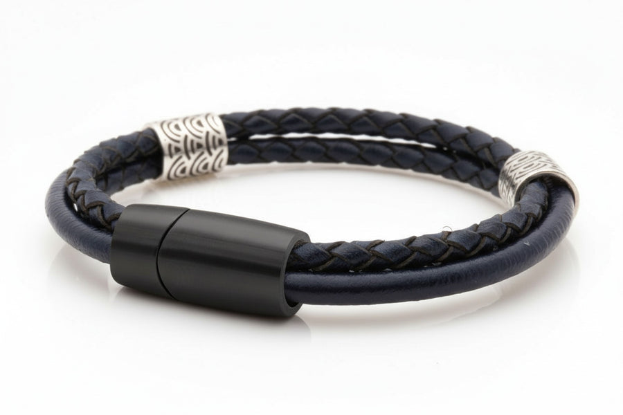 Браслет ADMIRAL Limited Edition ЧЁРНЫЙ 8мм W