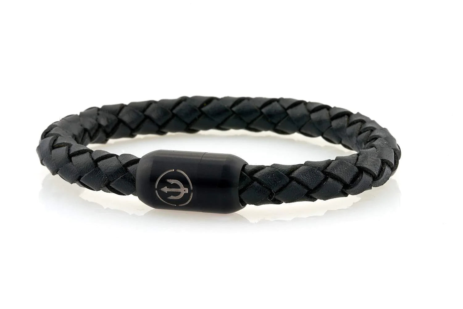 Браслет BOATSWAIN ЧЁРНЫЙ 8мм