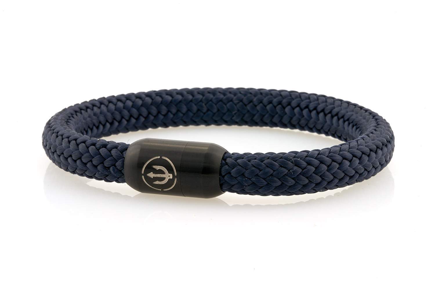 Браслет BOATSWAIN ЧЁРНЫЙ 8мм R