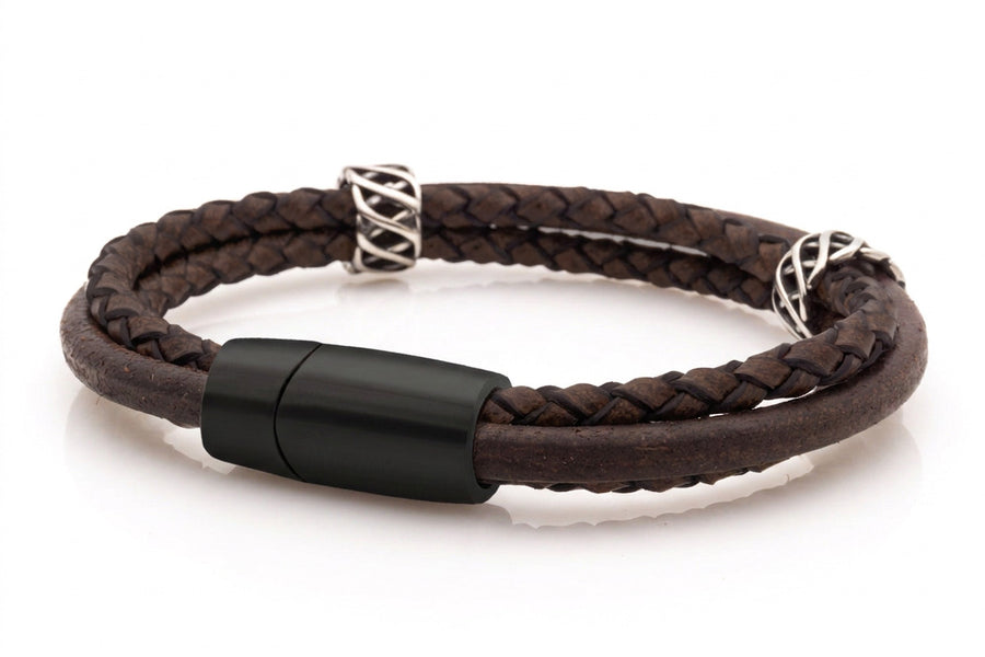 Браслет ADMIRAL Limited Edition ЧЁРНЫЙ 8мм M