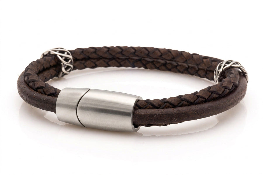 Браслет ADMIRAL Limited Edition СТАЛЬНОЙ 8мм M