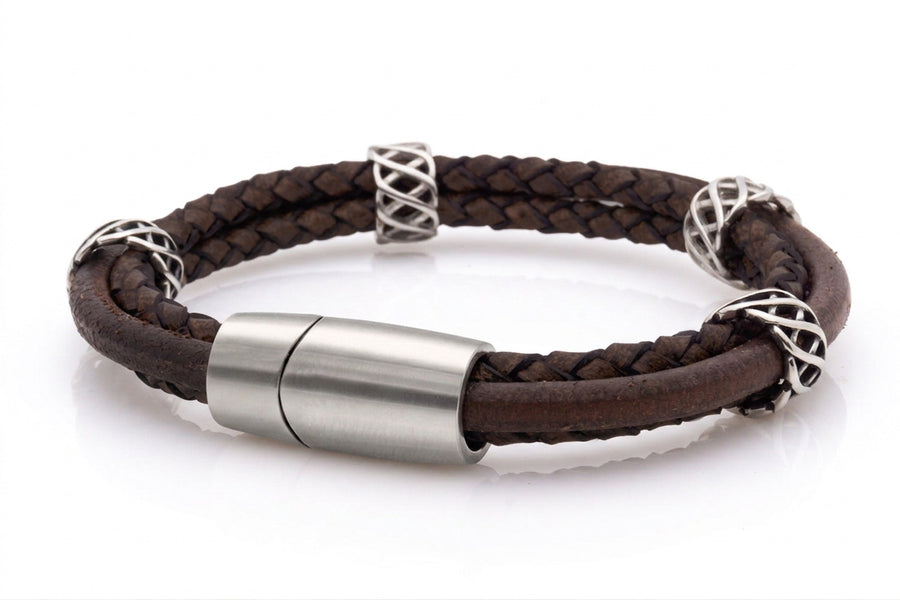 Браслет ADMIRAL Limited Edition СТАЛЬНОЙ 8мм MM