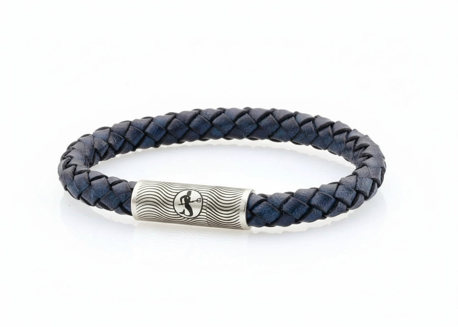 Браслет NAVIGATOR Нептун Волны 7мм