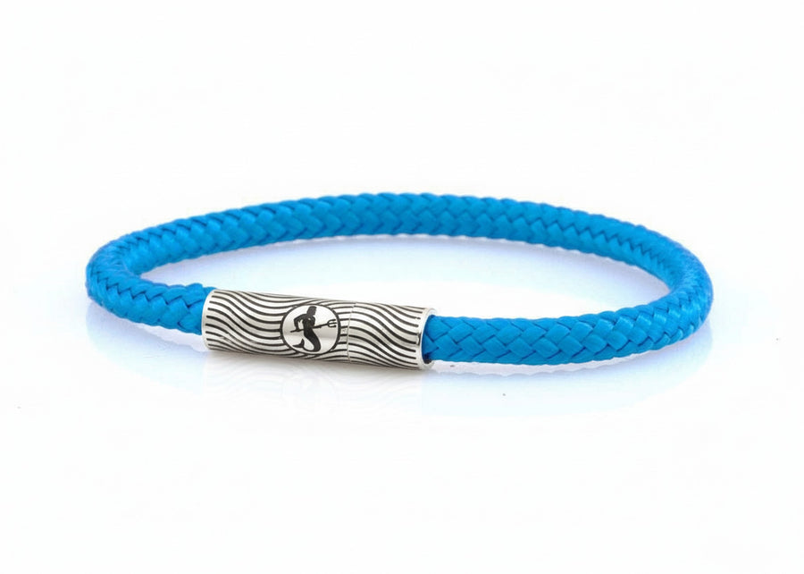 Браслет DIANA Нептун Волны 5мм R