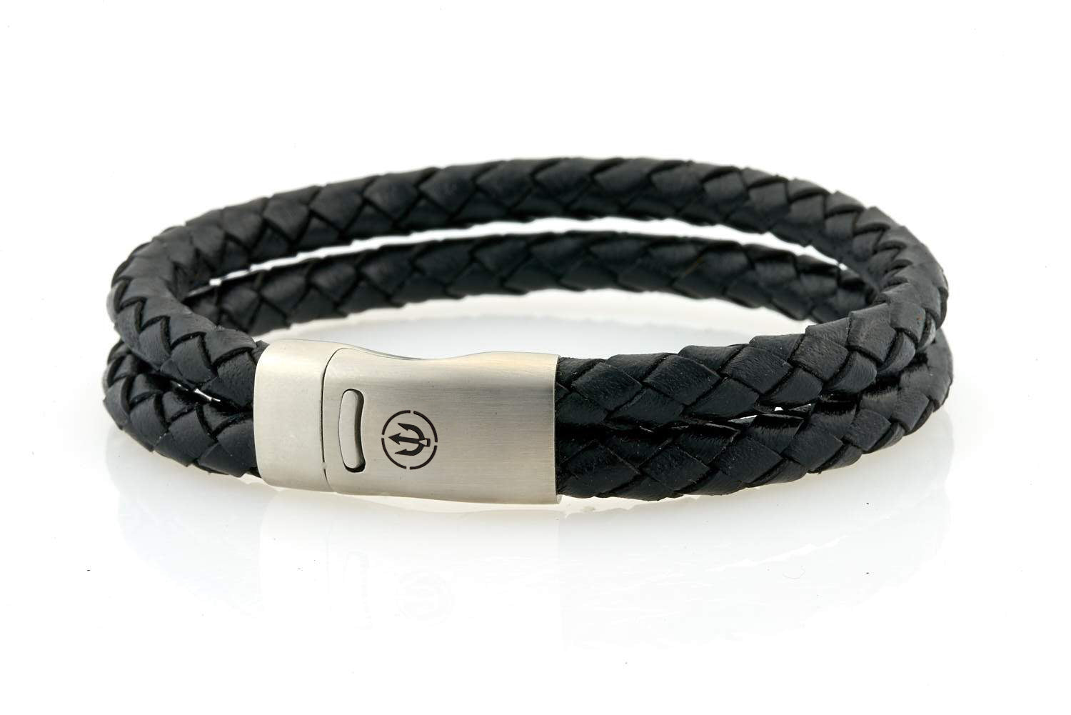 Браслет COMMODORE СТАЛЬНОЙ двойной 6мм