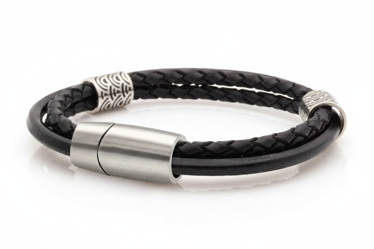 Браслет ADMIRAL Limited Edition СТАЛЬНОЙ 8мм W