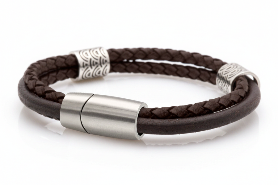 Браслет ADMIRAL Limited Edition СТАЛЬНОЙ 8мм W