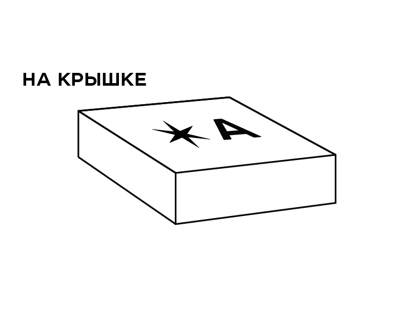 Услуга гравировки на подарочной коробке