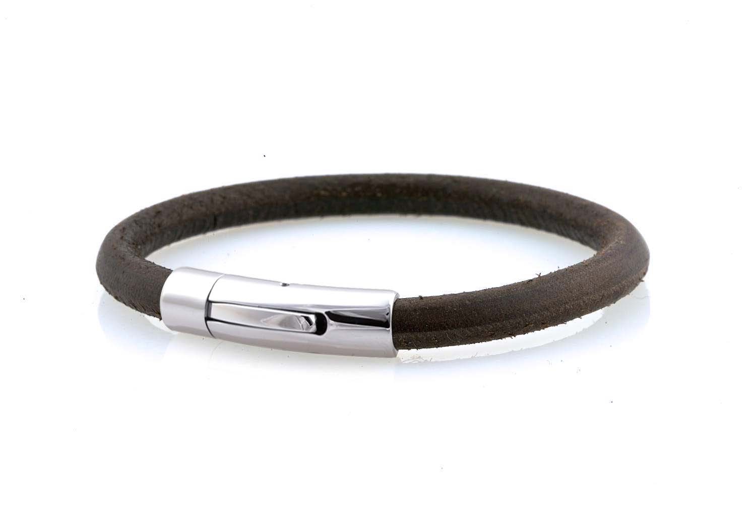 Браслет SAILOR СТАЛЬНОЙ Глянцевый 6мм