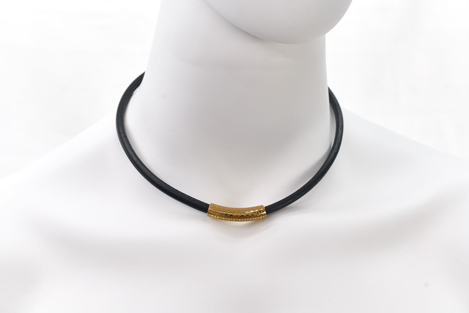 Чокер MINERVA Цветок Жизни ЗОЛОТОЙ 6мм