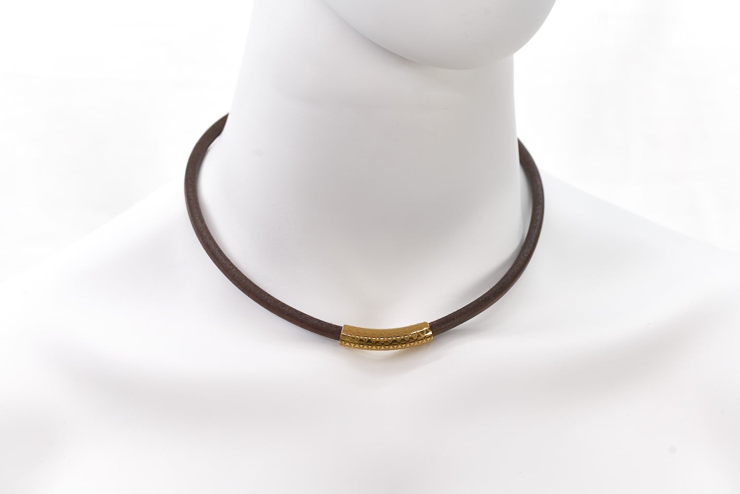 Чокер MINERVA Цветок Жизни ЗОЛОТОЙ 6мм