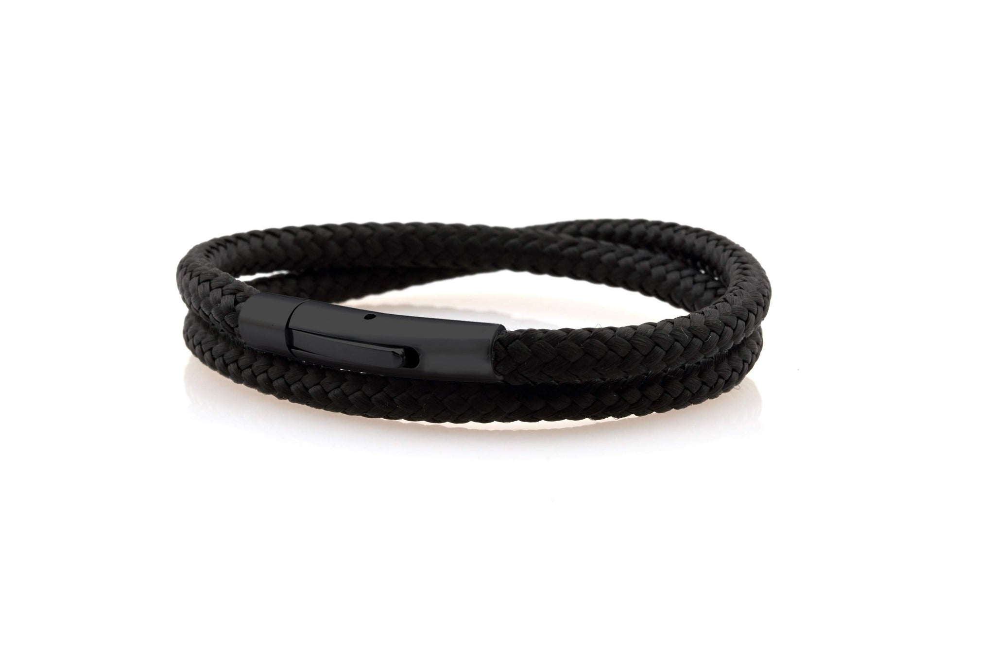 Браслет VENUS ЧЁРНЫЙ двойной 4мм R