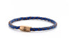 neptn women bracelet JUNO Anchor Rosegold Single 4 ocean leather