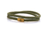 neptn women bracelet JUNO Anchor Gold double 4 laurel rope