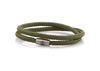 neptn women bracelet JUNO Anchor Steel double 4 laurel rope