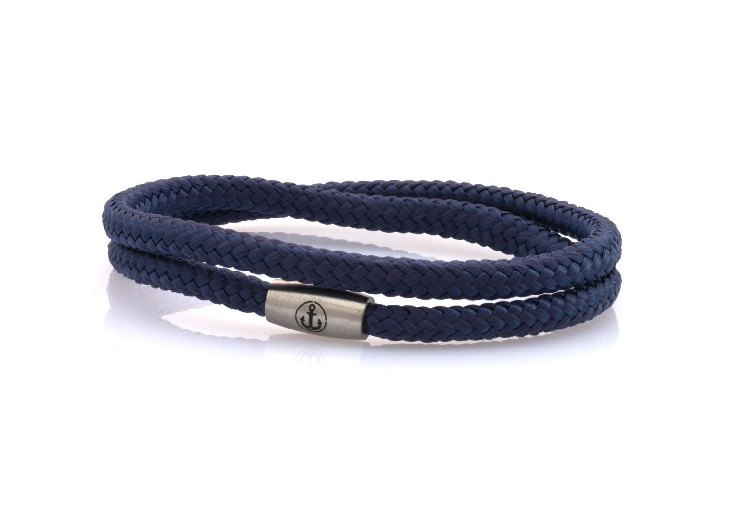neptn women bracelet JUNO Anchor Steel double 4 ocean rope